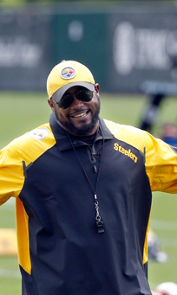 Steelers president: direction of team a 'positive one'